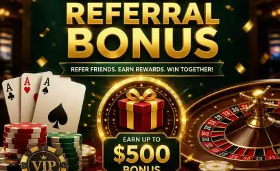 Casino Referral Bonus