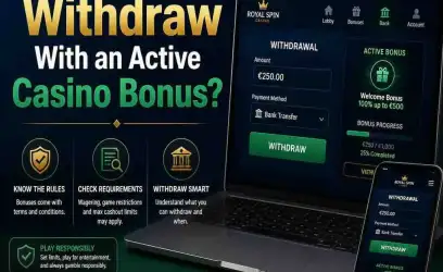Can You Withdraw With an Active Casino Bonus